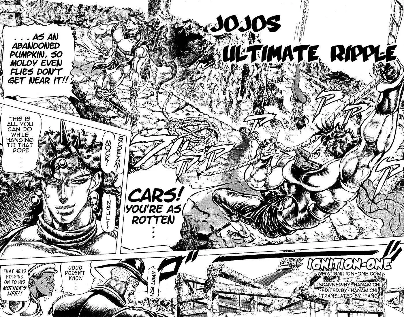 JoJo's Bizarre Adventure Part 2: Battle Tendency Chapter 7 39